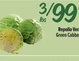 El Super Fresh Green Cabbage offer