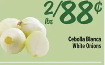 El Super Fresh White Onions offer