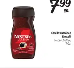 El Super Fresh Nescafé Instant Coffee offer