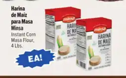 El Super Fresh Minsa Instant Corn Masa Flour offer