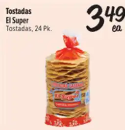 El Super Fresh El Super Tostadas offer