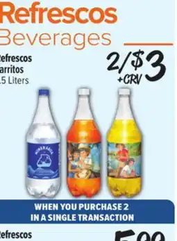 El Super Fresh Jarritos offer