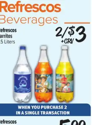 El Super Fresh Jarritos offer