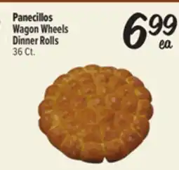 El Super Fresh Wagon Wheels Dinner Rolls offer