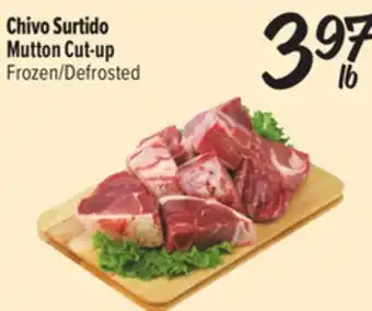 El Super Fresh Mutton Cut-up offer