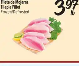 El Super Fresh Tilapia Fillet offer