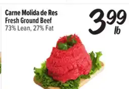 El Super Fresh Fresh Ground Beef offer