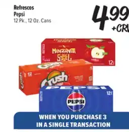 El Super Fresh Pepsi offer