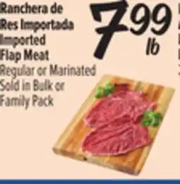 El Super Fresh Imported Flap Meat offer