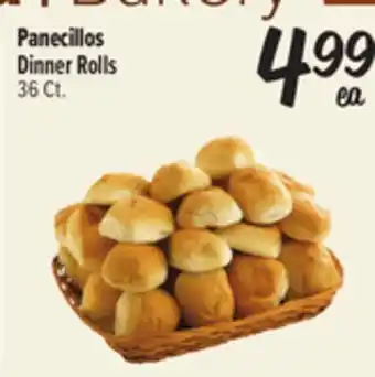 El Super Fresh Dinner Rolls offer
