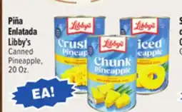 El Super Fresh Libby's Canned Pineapple offer