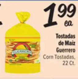 El Super Fresh Guerrero Corn Tostadas offer