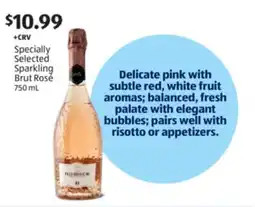 Aldi Specially Selected Sparkling Brut Rosé offer