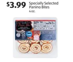 Aldi Specially Selected Panino Bites offer