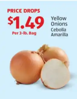 Aldi Yellow Onions offer