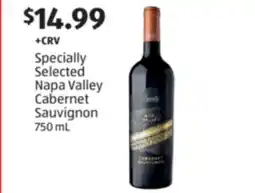 Aldi Specially Selected Napa Valley Cabernet Sauvignon offer