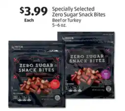 Aldi Specially Selected Zero Sugar Snack Bites offer