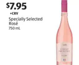 Aldi Specially Selected Rosé offer