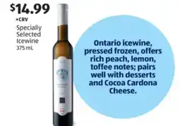 Aldi Specially Selected Icewine offer