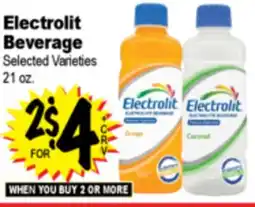 Superior Grocers Electrolit Beverage offer