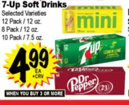 Superior Grocers 7-Up Soft Drinks offer