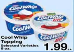 Superior Grocers Cool Whip Topping offer