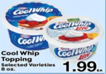 Superior Grocers Cool Whip Topping offer