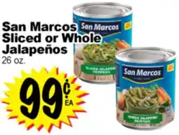 Superior Grocers San Marcos Sliced or Whole Jalapeños offer