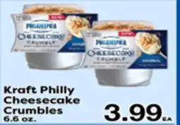 Superior Grocers Kraft Philly Cheesecake Crumbles offer