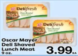 Superior Grocers Oscar Mayer Deli Shaved Deli Shaved Lunch Meat offer