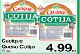 Superior Grocers Cacique Queso Cotija offer