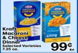 Superior Grocers Kraft Macaroni Cheese Dinner offer