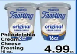 Superior Grocers Philadelphia Cream Cheese offer