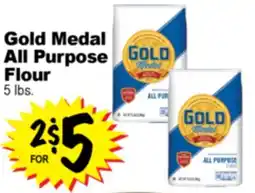 Superior Grocers Gold Medal All Purpose Flour offer