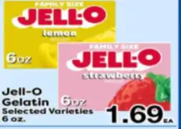 Superior Grocers Jell-O Gelatin offer