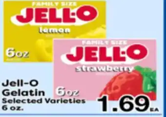 Superior Grocers Jell-O Gelatin offer