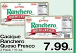 Superior Grocers Cacique Ranchero Queso Fresco offer