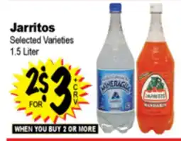 Superior Grocers Jarritos offer