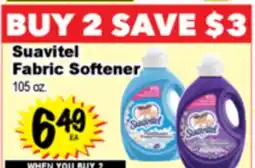 Superior Grocers Suavitel Fabric Softener offer