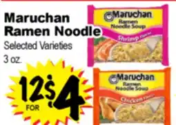 Superior Grocers Maruchan Ramen Noodle offer