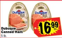 Superior Grocers Dubuque Canned Ham offer