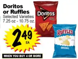 Superior Grocers Doritos or Ruffles offer