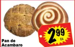 Superior Grocers Pan de Acambaro offer