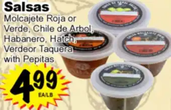 Superior Grocers Salsas offer