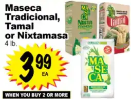 Superior Grocers Maseca Tradicional, Tamal or Nixtamasa offer