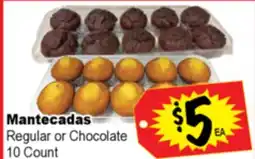 Superior Grocers Mantecadas offer
