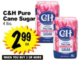 Superior Grocers C & H Pure Cane Sugar offer