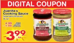 Superior Grocers Juanita's Cooking Sauce offer