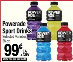 Superior Grocers Powerade Sport Drinks offer