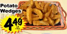 Superior Grocers Potato Wedges offer